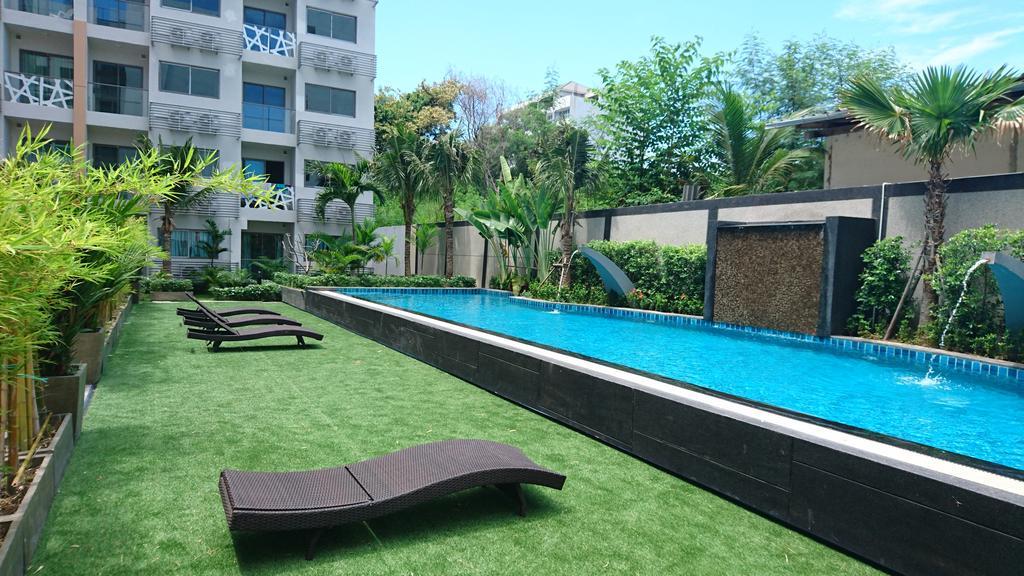 Water Park Unit Apartment Pattaya ภายนอก รูปภาพ